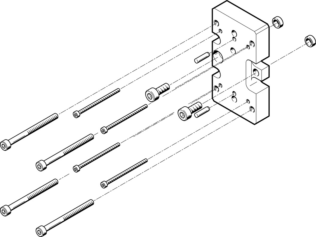 FESTO/费斯托 连接组件 HAPG-75
