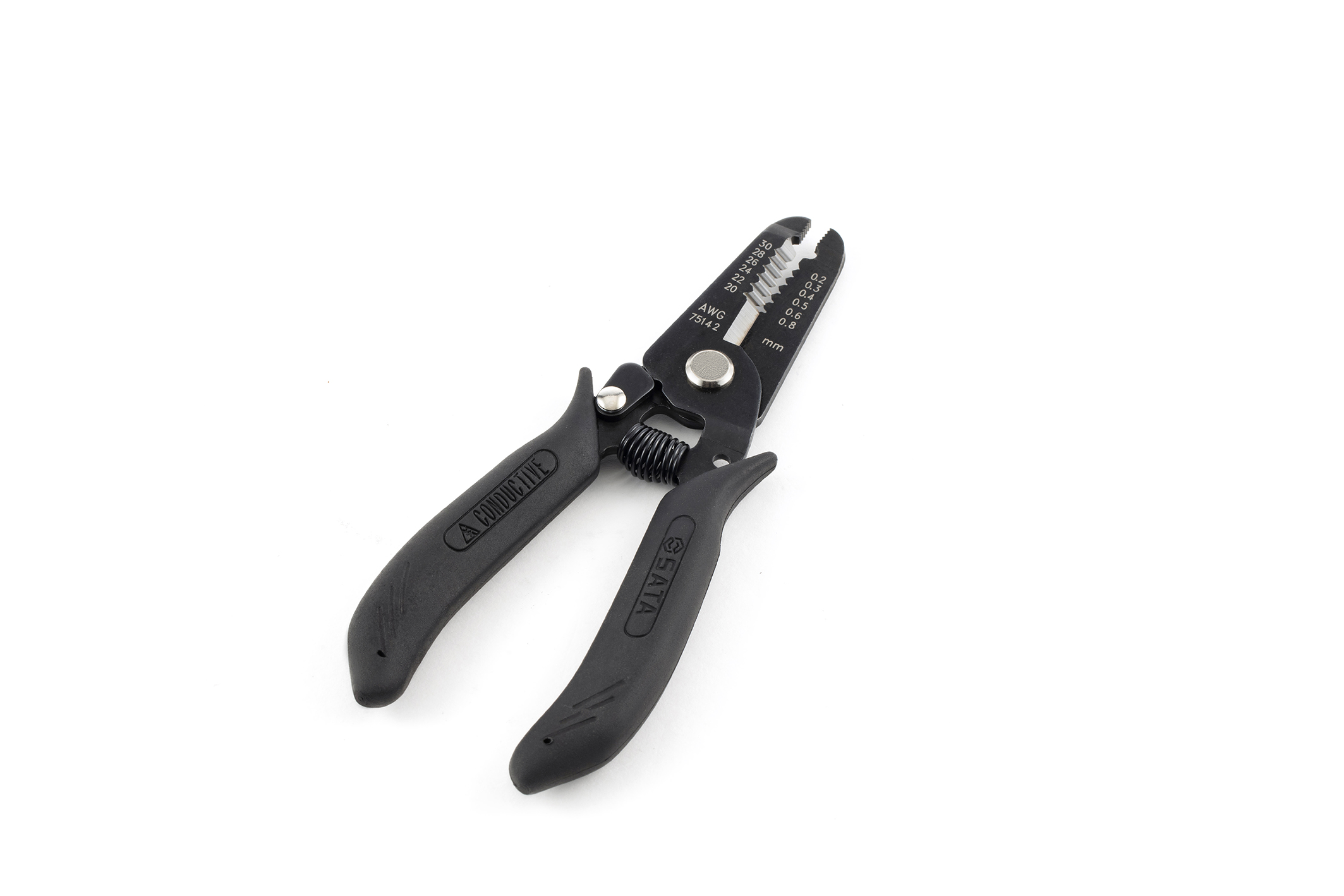 SATA/世达 防静电手柄剥线钳5