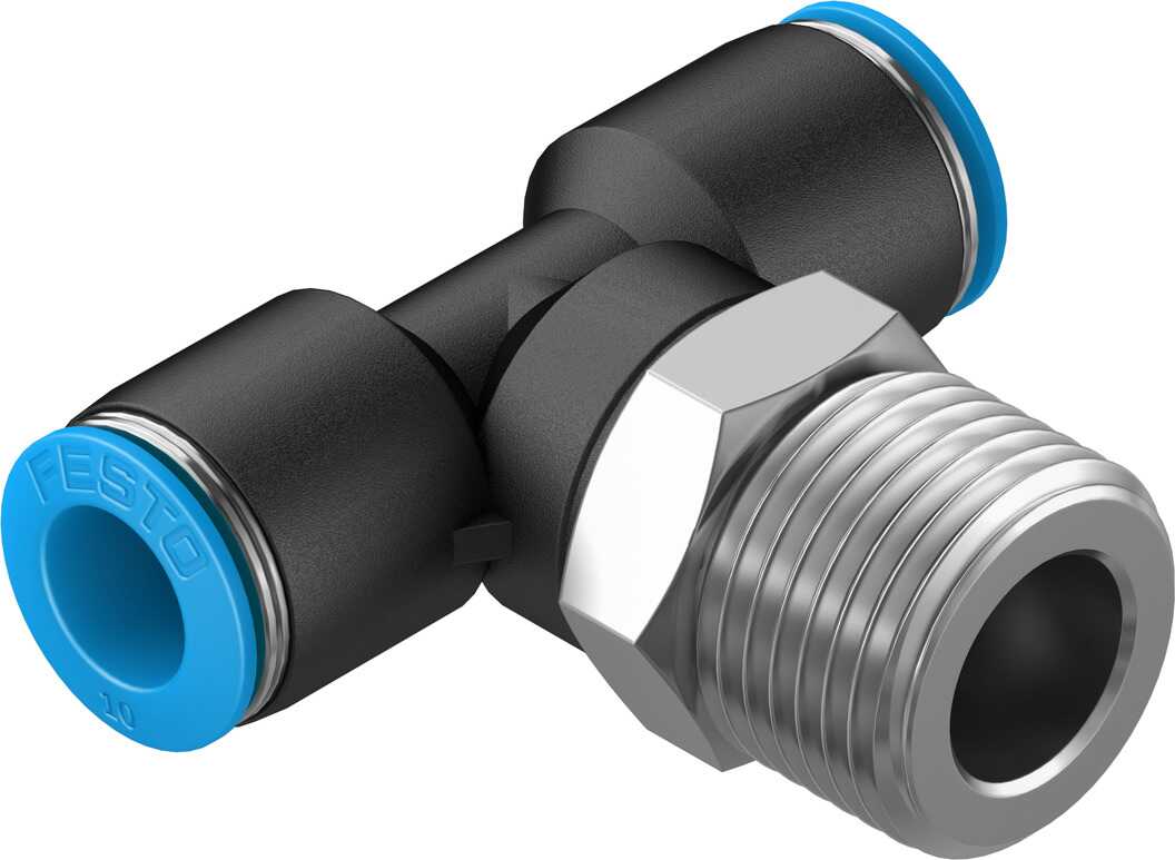 FESTO/费斯托 T 型快插接头 QST-1/2-10