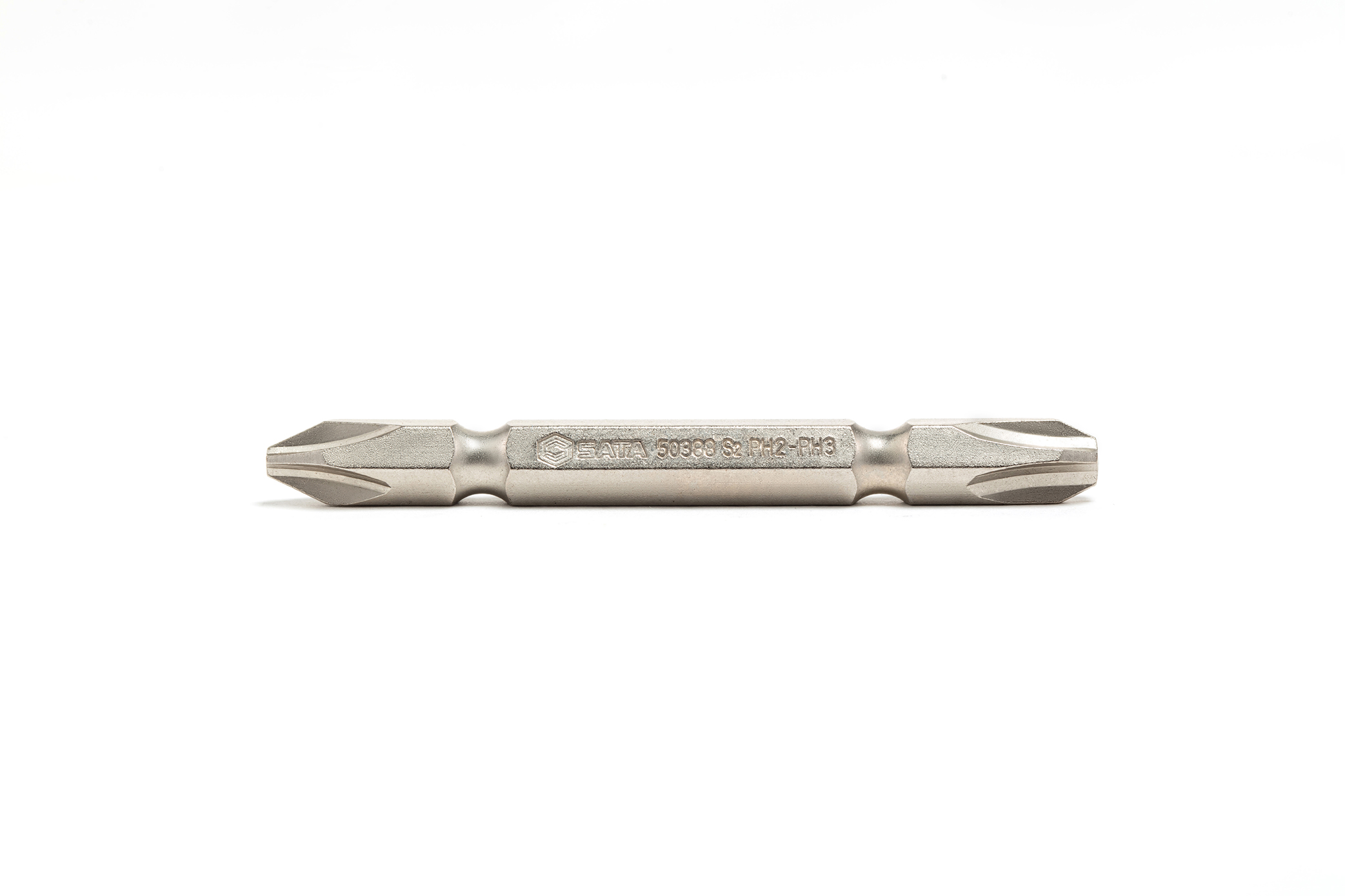 SATA/世达 5件套6.3MM系列65MM长双头旋具头#2/#3 59388