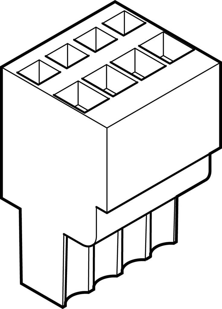 FESTO/费斯托 插头 NECC-L2G4-C1