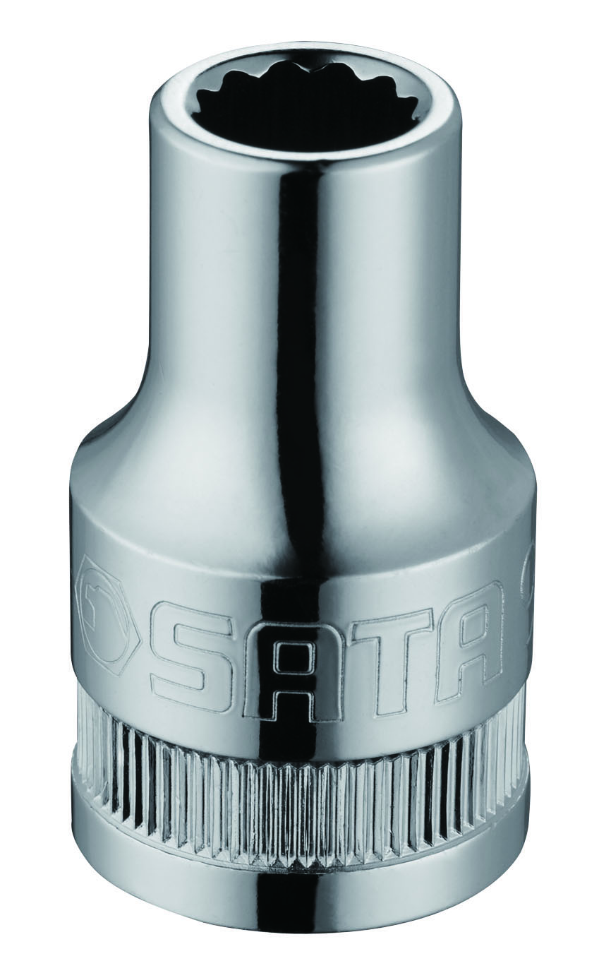 SATA/世达 12.5MM系列12角套筒14MM 13605