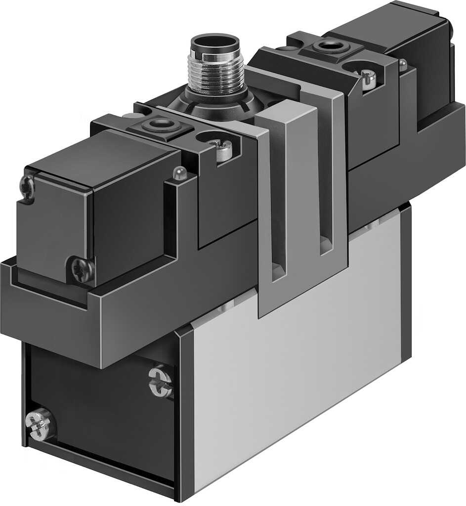 FESTO/费斯托 电磁阀 MEBH-5/3E-D-3-ZSR-C