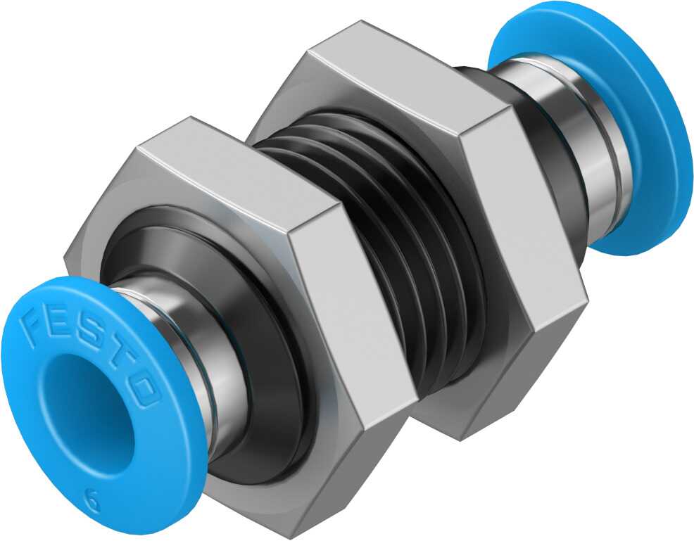 FESTO/费斯托 穿板式快插接头 QSS-6