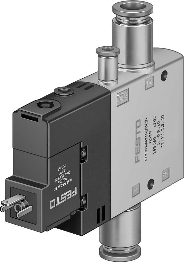 FESTO/费斯托 电磁阀 CPE24-M3H-3GLS-QS-10