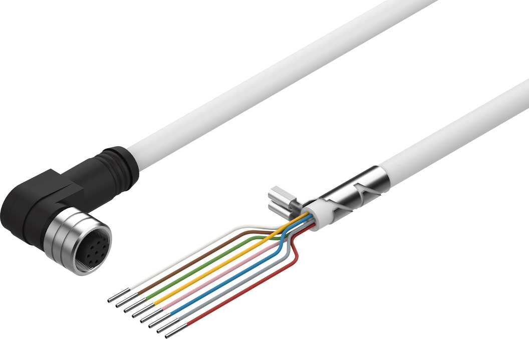 FESTO/费斯托 编码器电缆 NEBM-M12W8-E-2.5-LE8