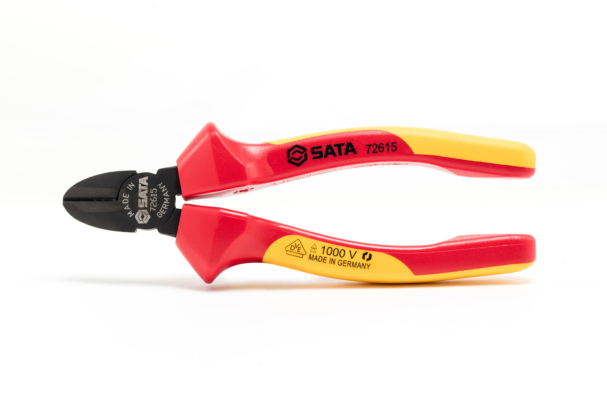 SATA/世达 G系列VDE绝缘耐压斜嘴钳6