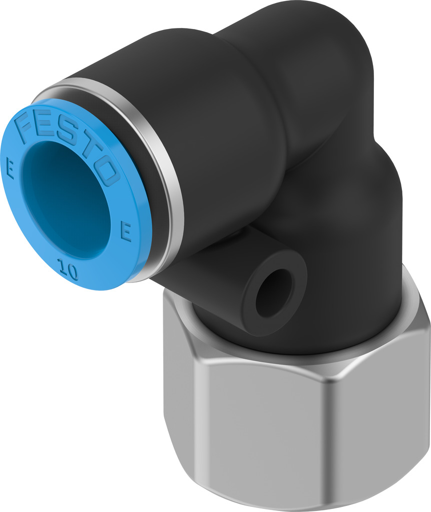 FESTO/费斯托 L 型快插式螺纹接头 NPQE-L-G38F-Q10-P5