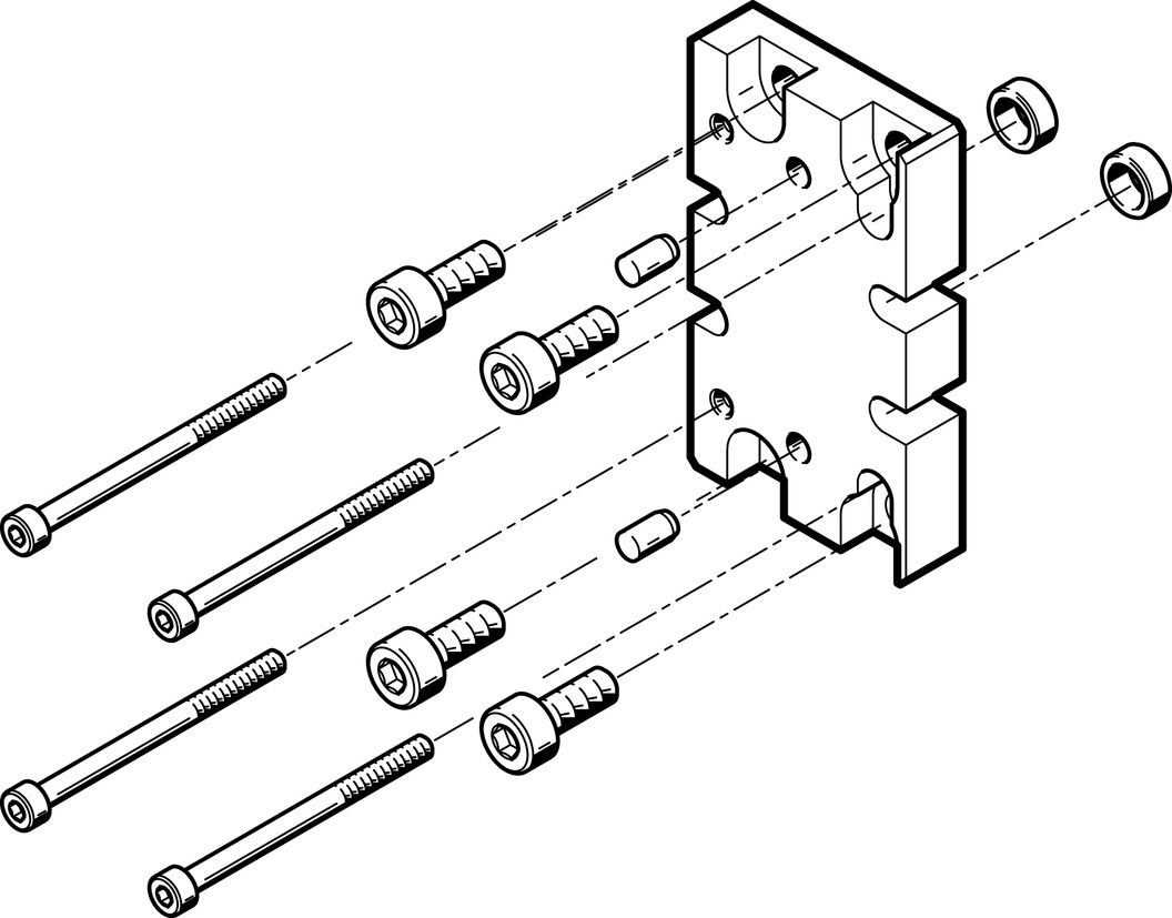 FESTO/费斯托 连接组件 HAPG-83