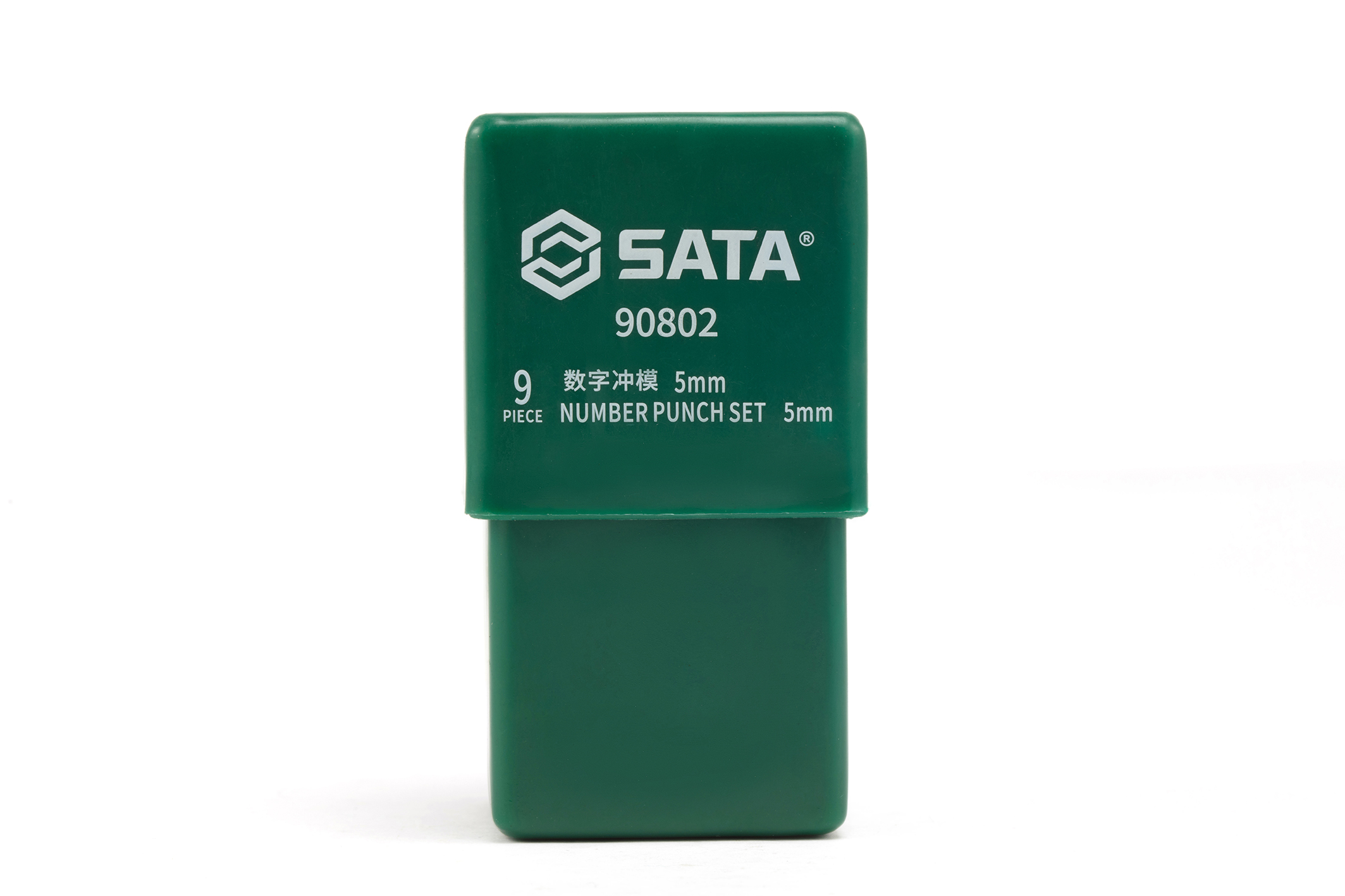 SATA/世达 9件套数字冲模8MM 90804