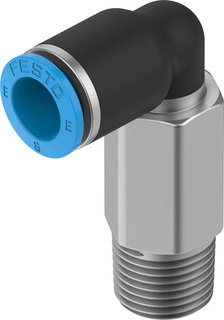 FESTO/费斯托 L 型快插式螺纹接头，加长型 NPQE-LL-R14-Q8-P10