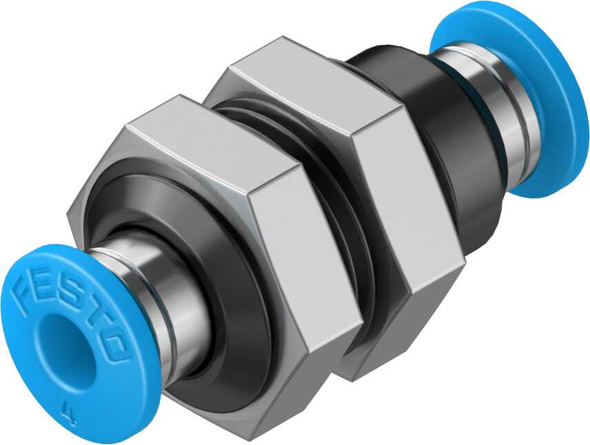 FESTO/费斯托 穿板式快插接头 QSS-4