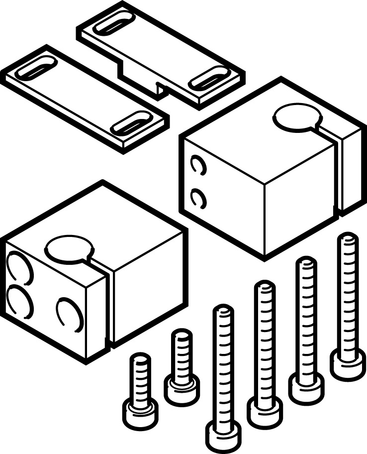 FESTO/费斯托 传感器支架 DASI-B12-63-S8