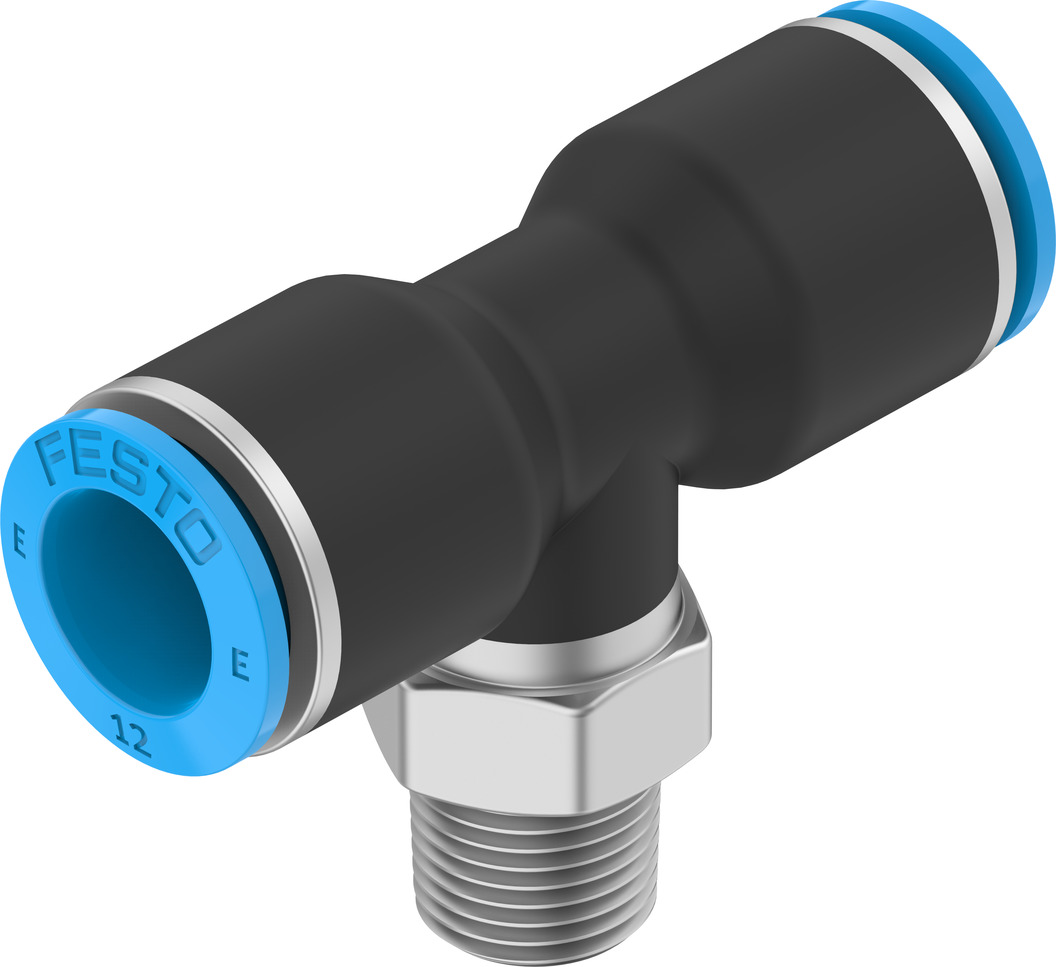 FESTO/费斯托 T 型快插接头 NPQE-T-R14-Q12-P10