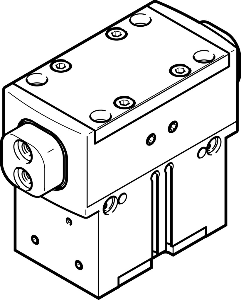 FESTO/费斯托 平行抓手 HGPD-35-A-G1