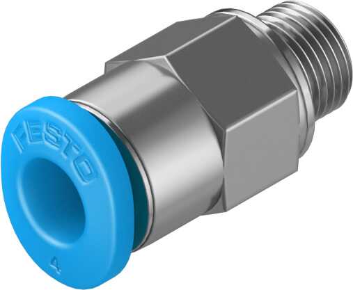 FESTO/费斯托 快插接头 QSM-M5-4-100