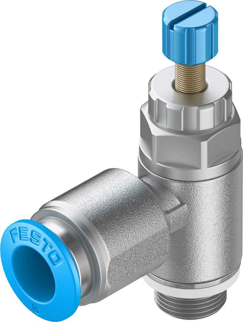 FESTO/费斯托 单向节流阀 GRLA-1/8-QS-8-RS-D