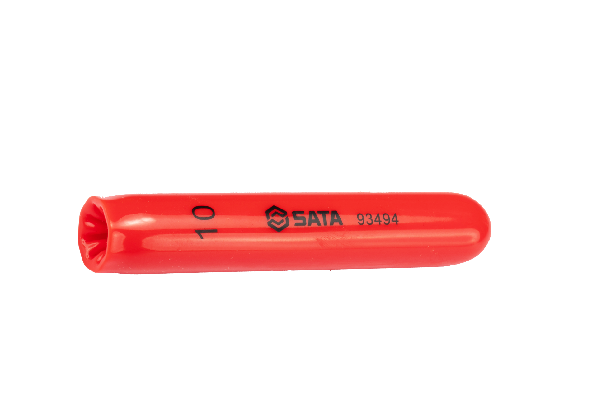 SATA/世达 浸塑型单色绝缘塑料自动夹紧滑套10mm 93494