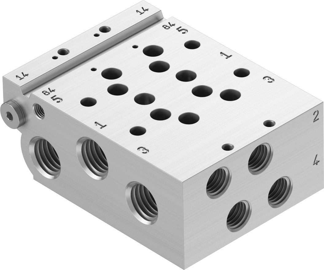 FESTO/费斯托 气路板 VABM-L1-14W-G14-2