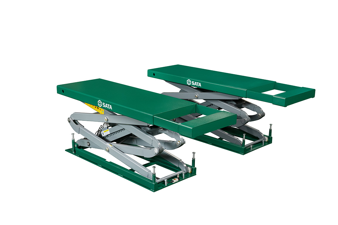 SATA/世达 3.5吨单抽地藏式小剪举升机(220V) AE5510
