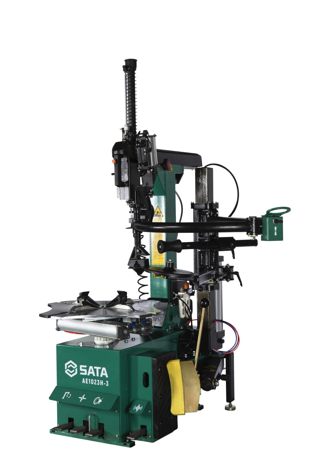 SATA/世达 后倾式免撬棍扁平轮胎拆装机380V AE1023H-3