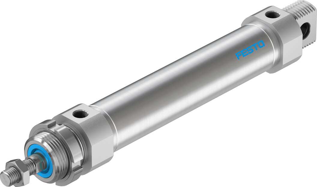 FESTO/费斯托 圆形气缸 DSNU-32-125-PPS-A