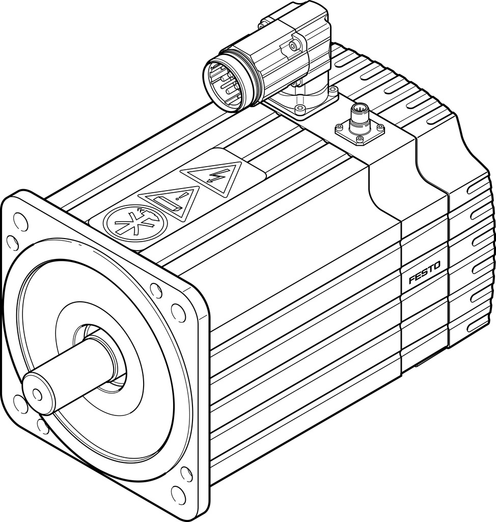 FESTO/费斯托 伺服电机 EMMS-AS-190-M-HS-AMB-S1