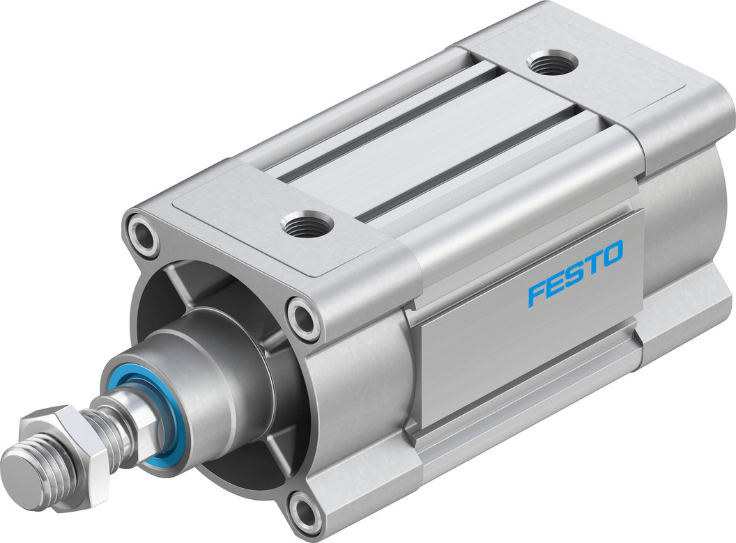 FESTO/费斯托 ISO 标准气缸 DSBC-80-60-D3-PPSA-N3