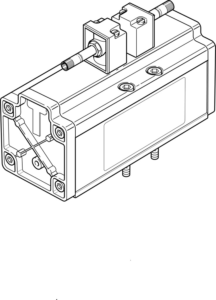 FESTO/费斯托 电磁阀 JMDH-5/2-3/4-D-4