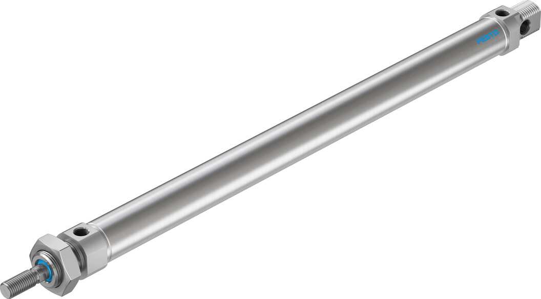 FESTO/费斯托 ISO 标准气缸 DSNU-25-500-P-A