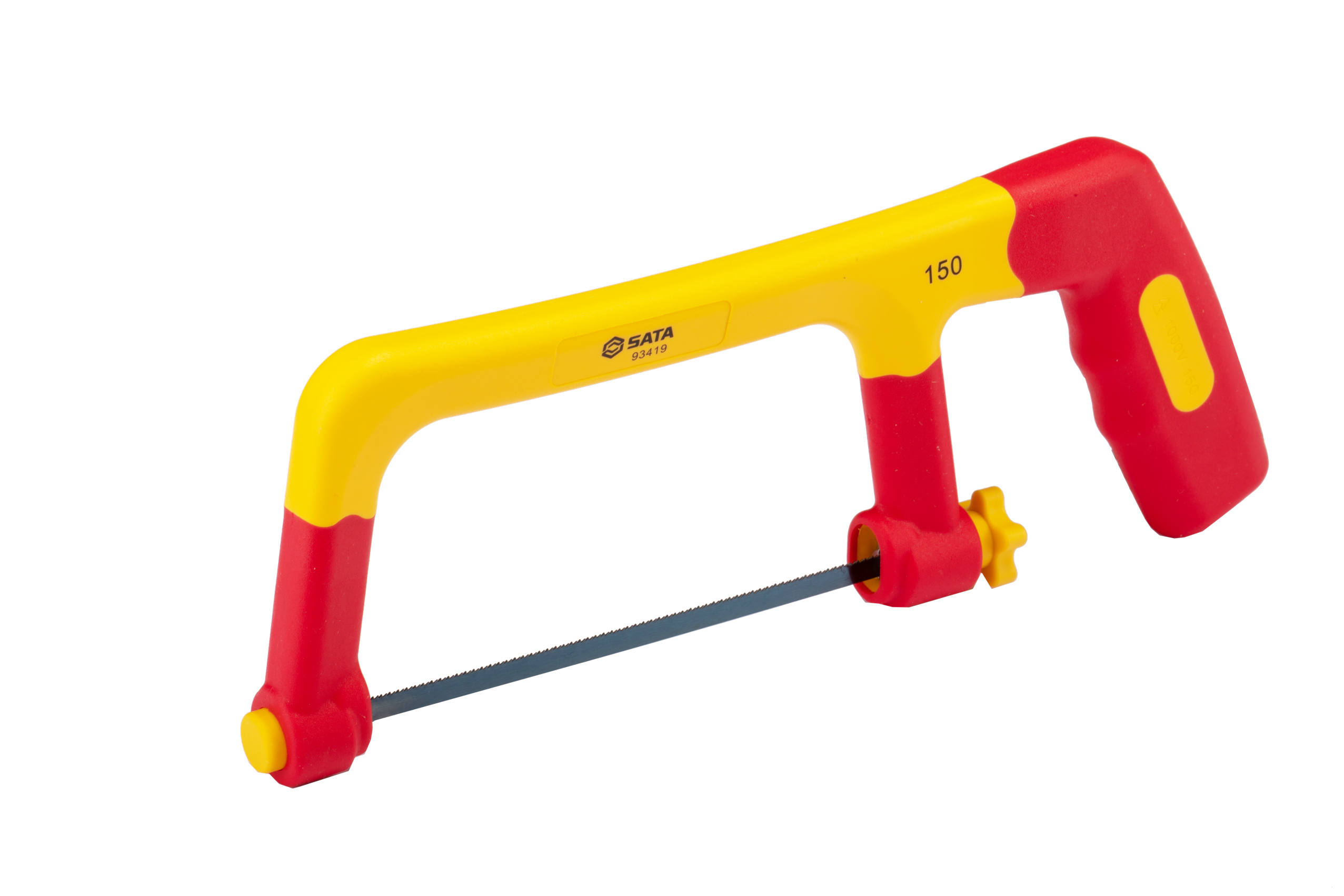SATA/世达 注塑型双色绝缘锯架150MM 93419