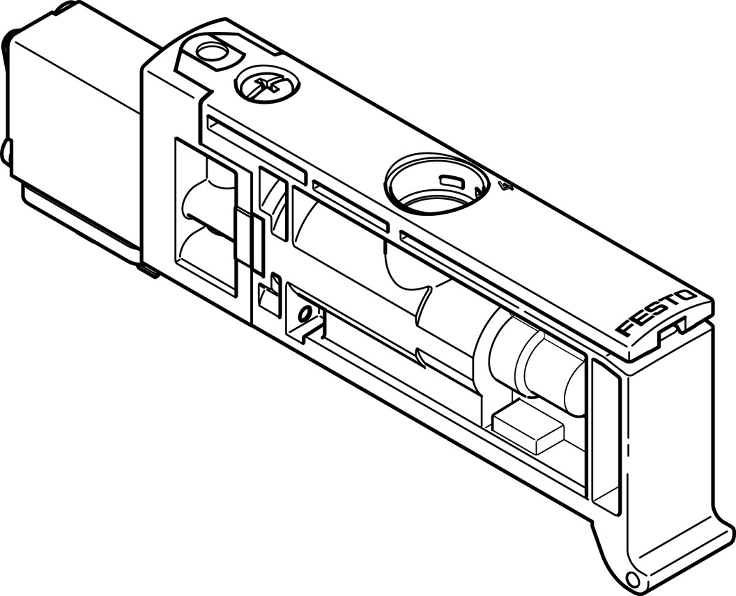 FESTO/费斯托 电磁阀 VUVB-ST12-M32C-MZD-QX-1T1