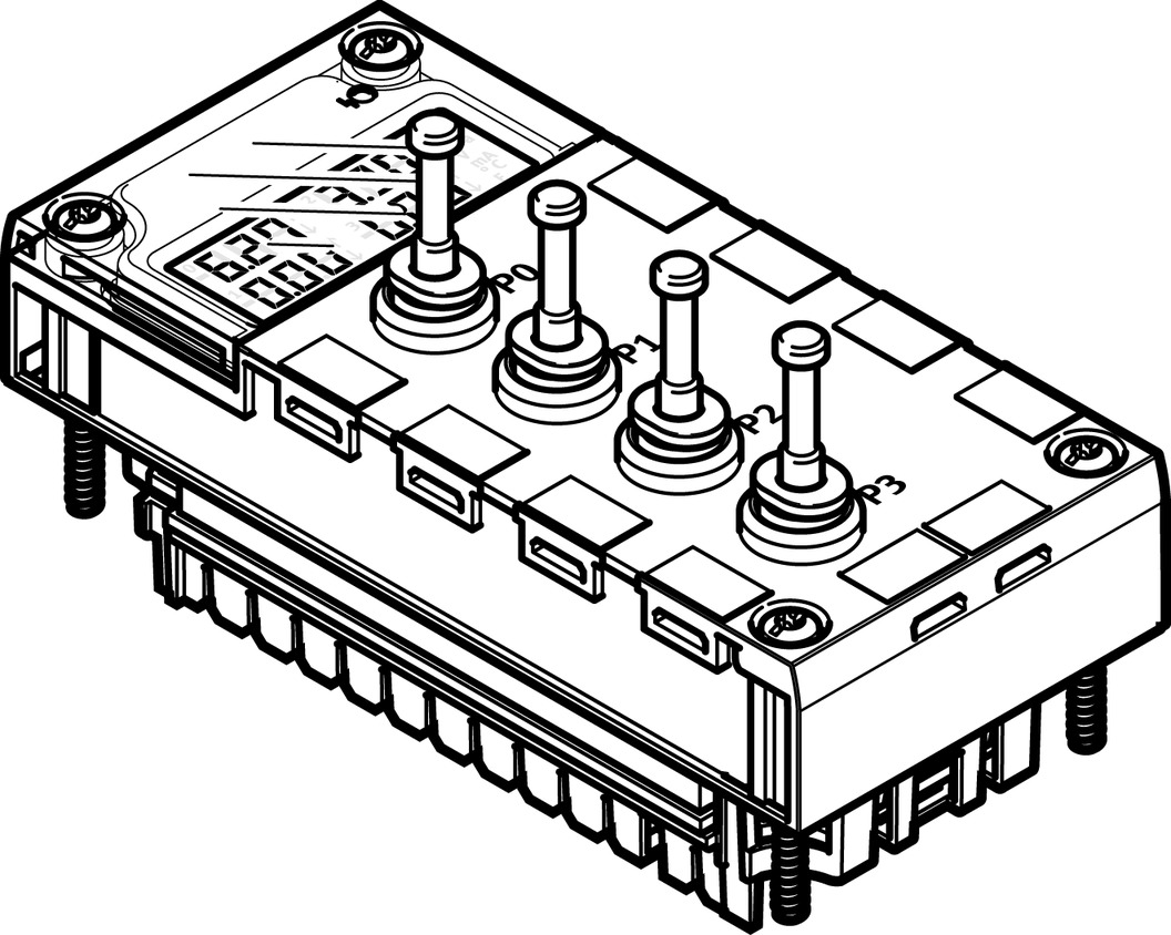 FESTO/费斯托 模拟量模块 CPX-4AE-P-D10