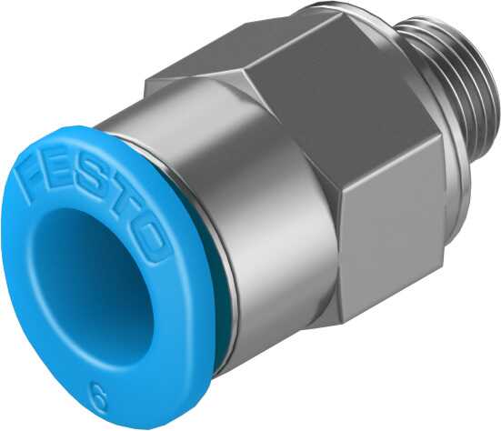 FESTO/费斯托 快插接头 QSM-M5-6-100