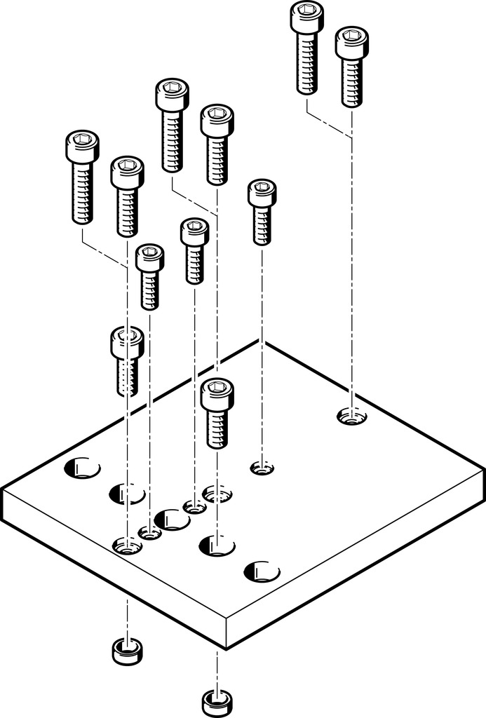 FESTO/费斯托 连接组件 HMSV-51