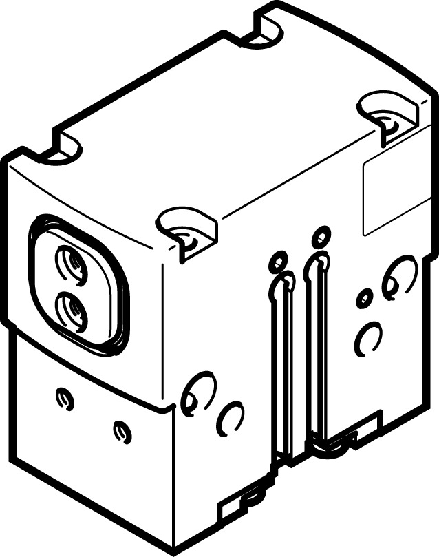 FESTO/费斯托 平行抓手 HGPD-20-A-G2