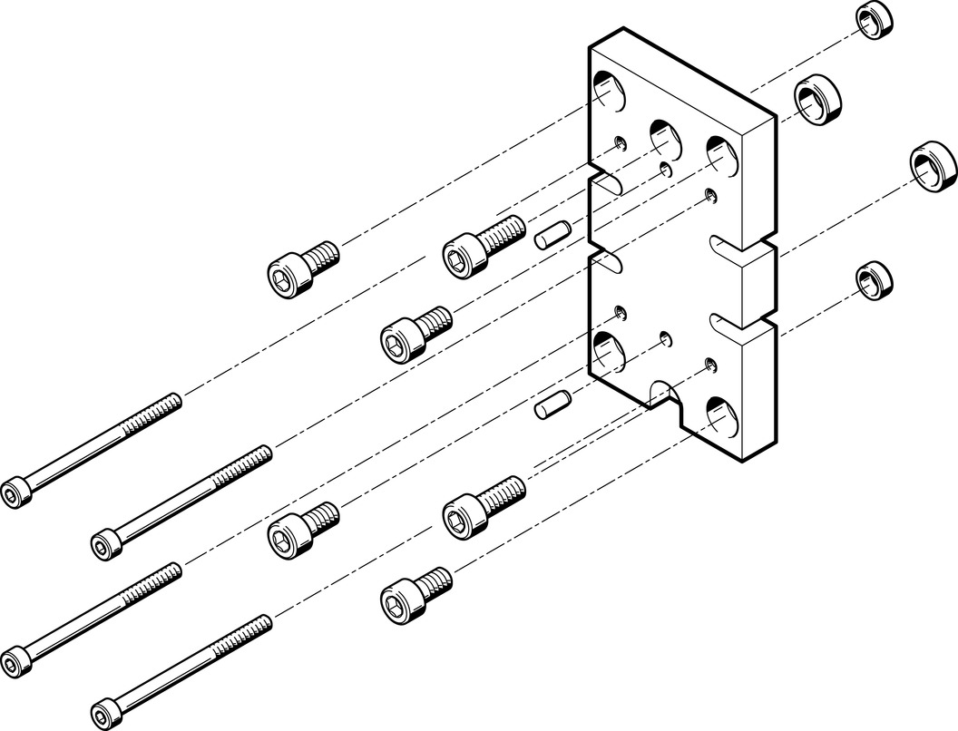 FESTO/费斯托 连接组件 HAPG-77