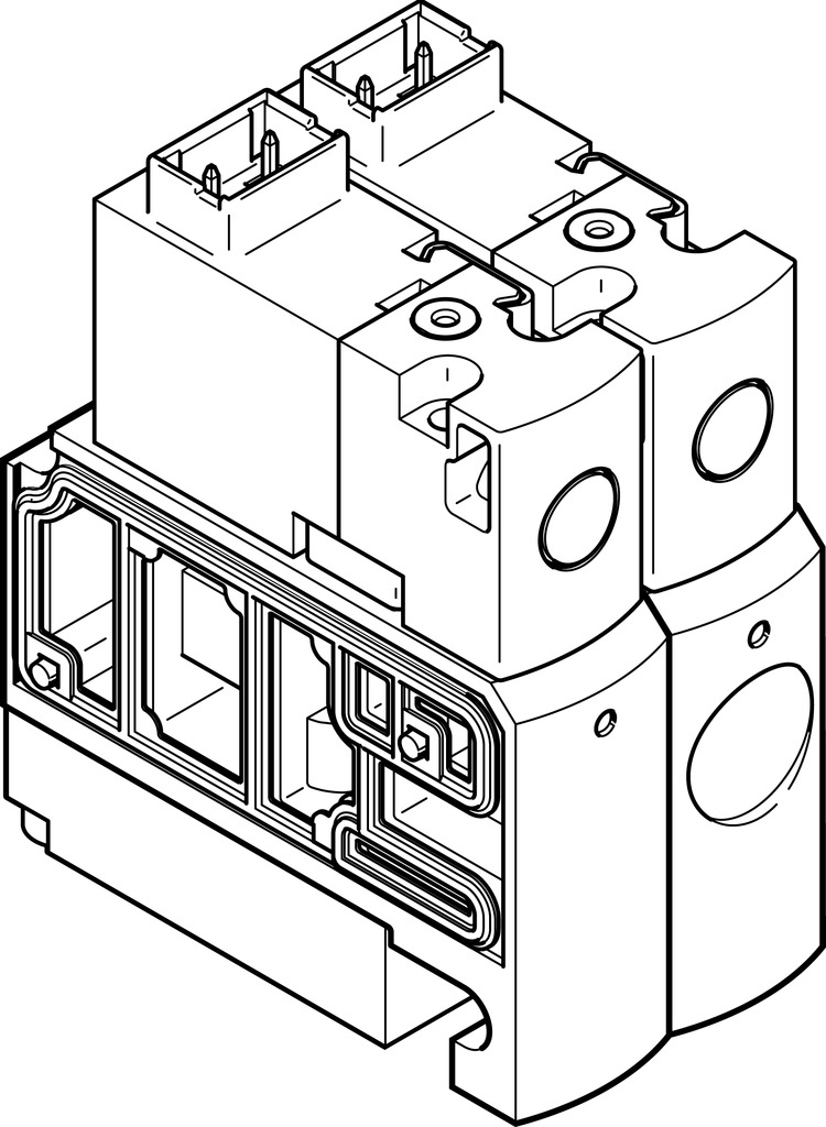 FESTO/费斯托 电磁阀 CPVSC1-M5H-J-T-Q4