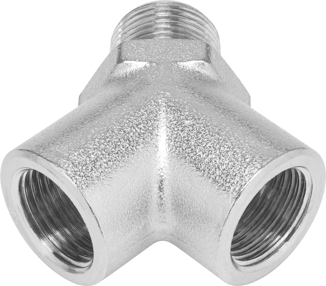 FESTO/费斯托 Y 型螺纹接头 NPFC-Y-R12-2G12-MFF