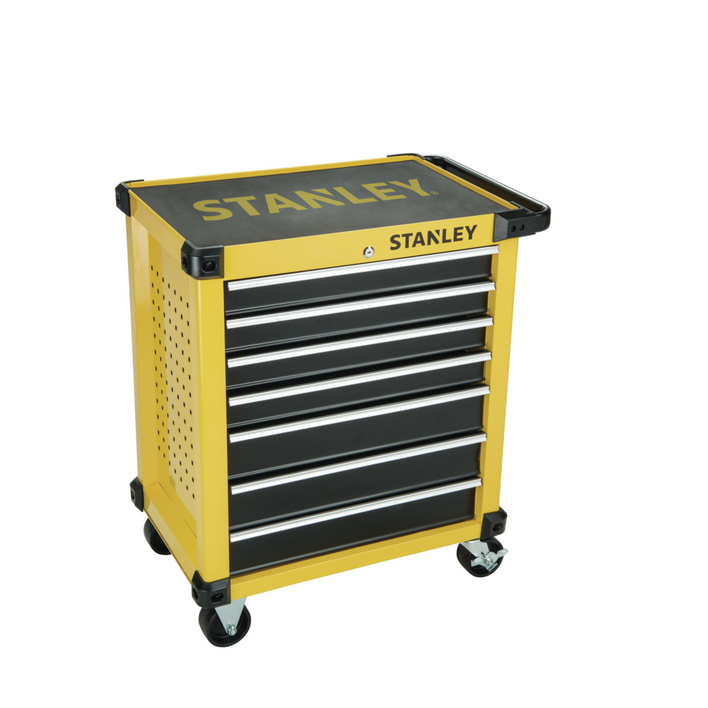 STANLEY/史丹利 7抽屉轻型工具车27&quot; STST74306-8-23 存储