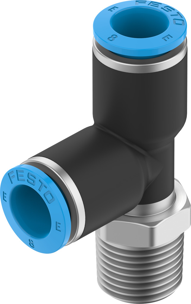 FESTO/费斯托 T 型快插接头 NPQE-LQ-R14-Q8-P10