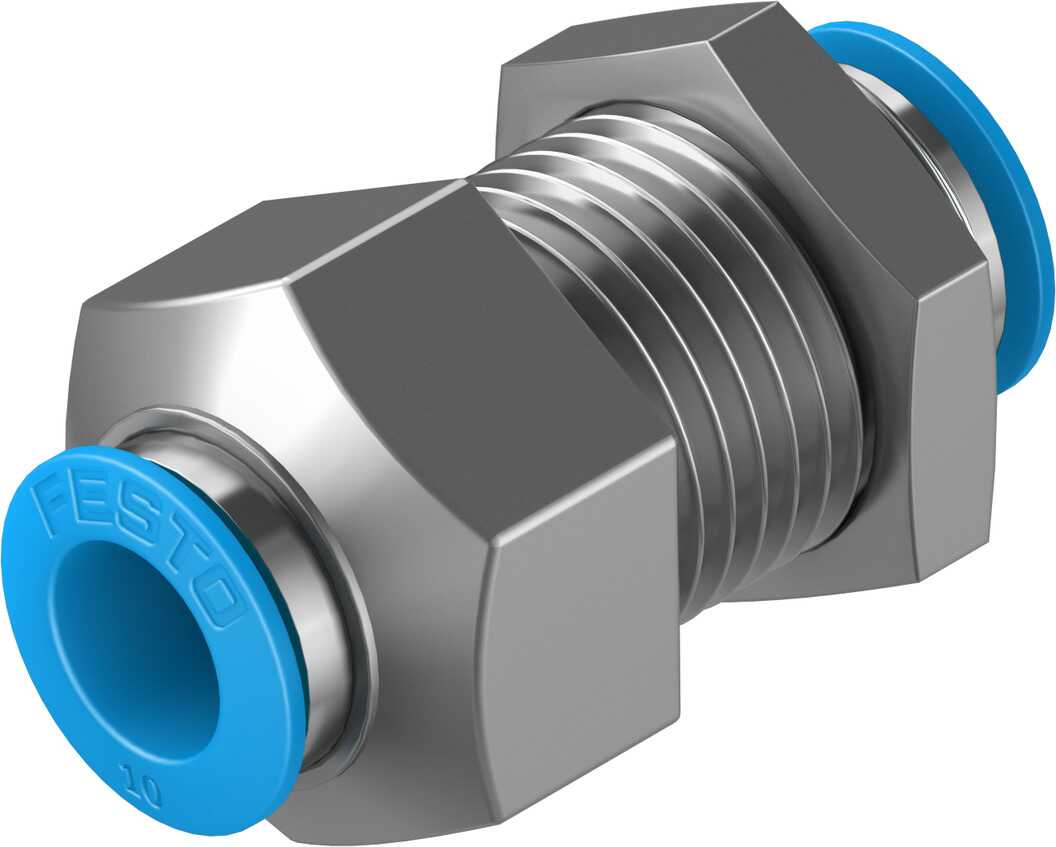 FESTO/费斯托 穿板式快插接头 QSS-10-F