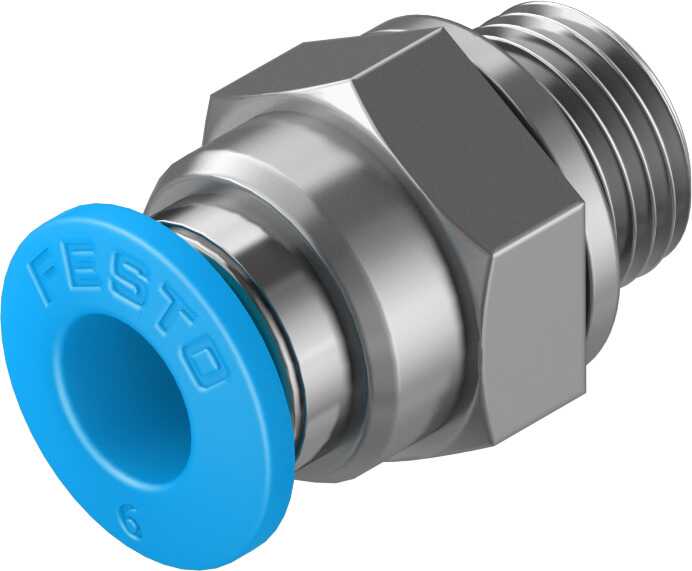 FESTO/费斯托 快插接头 QS-G1/8-6-100