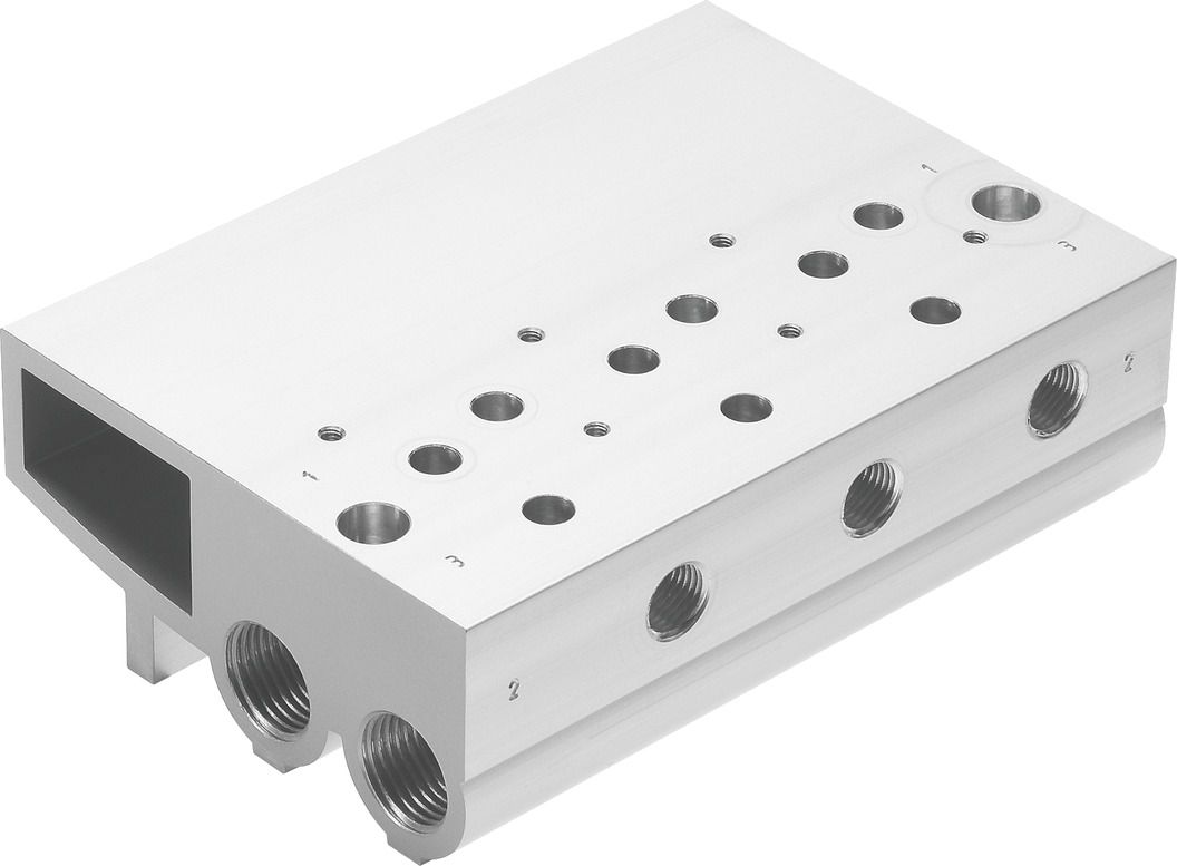 FESTO/费斯托 气路板模块 VABM-P1-SF-G14-4-P3