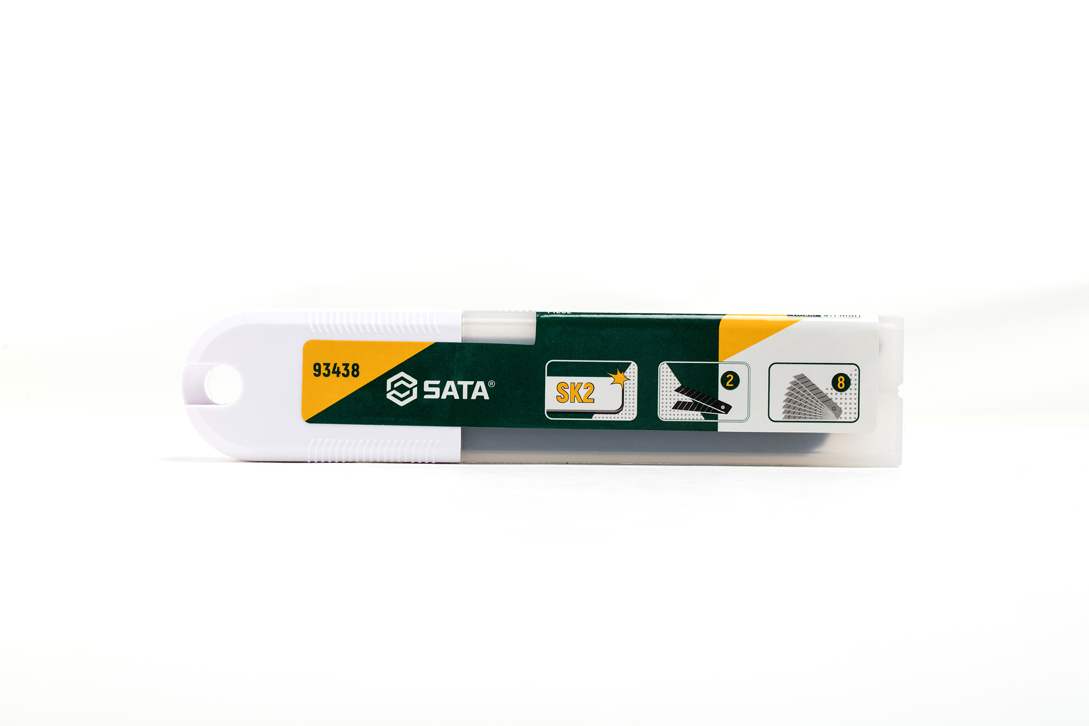 SATA/世达 10件套美工刀刀片25x125MM 93438