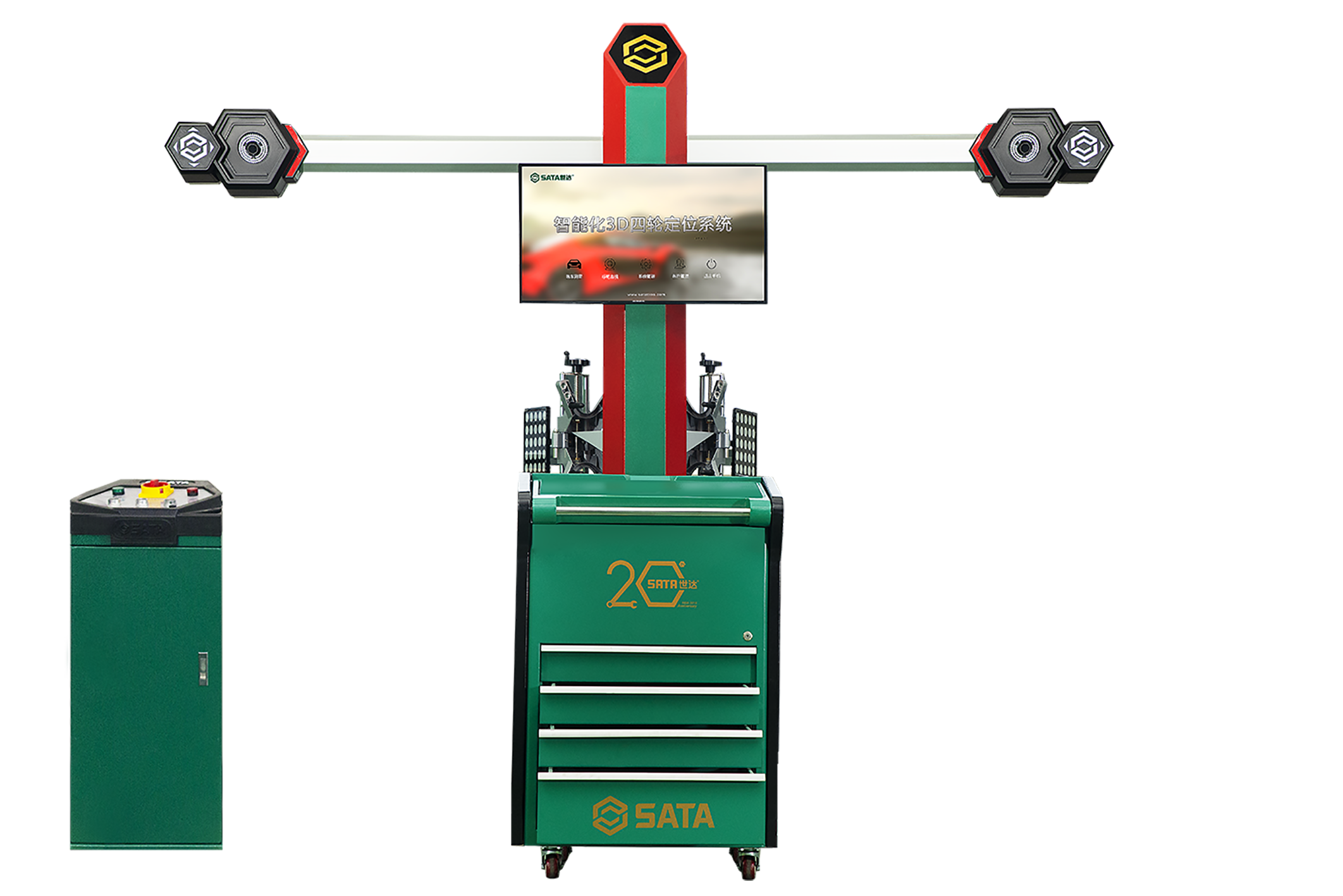 SATA/世达 智能化3D定位仪 AE5606S