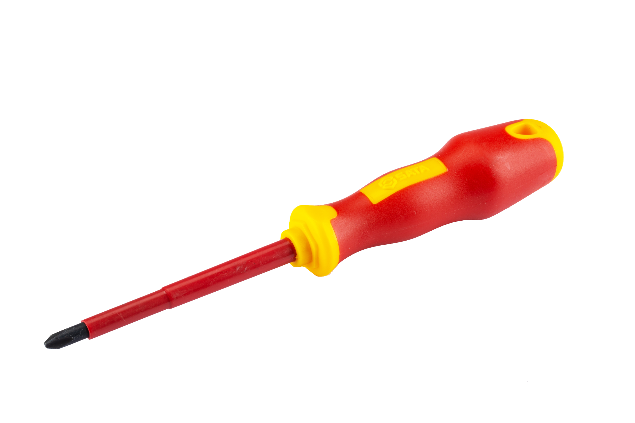 SATA/世达 T系列双色柄十字绝缘螺丝批#3x150MM 61224