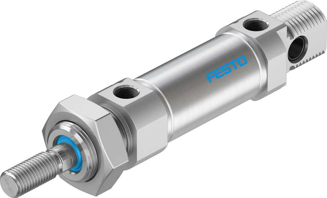FESTO/费斯托 ISO 标准气缸 DSNU-25-15-PPV-A