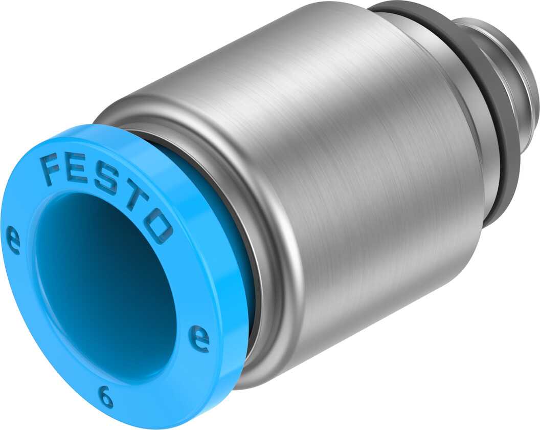 FESTO/费斯托 快插接头 NPQE-DK-M5-Q6-F1A-P10
