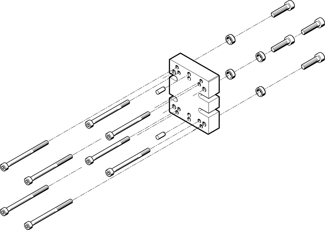 FESTO/费斯托 连接组件 HAPG-78